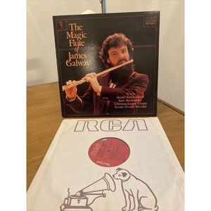 1976 UK NM RCA LRL1 5131 STEREO THE MAGIC FLUTE OF JAMES GALWAY Red Seal